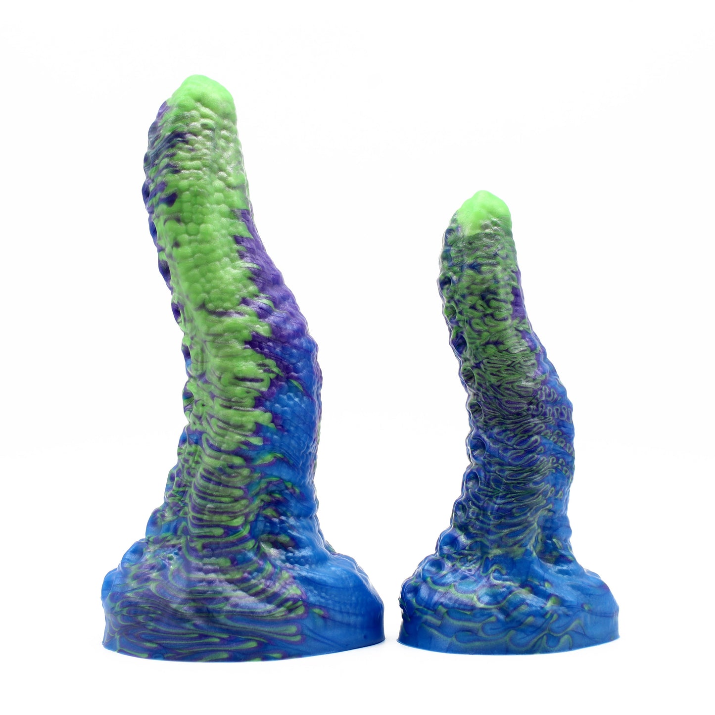 The Akkoro Kamui Monster Tentacle Dildo - UV Reactive - Ready-Made