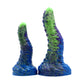 The Akkoro Kamui Monster Tentacle Dildo - UV Reactive - Ready-Made