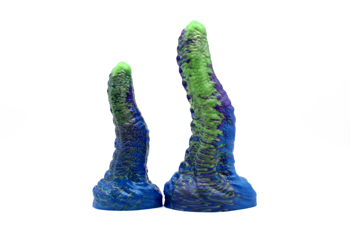 The Akkoro Kamui Monster Tentacle Dildo - UV Reactive - Ready-Made