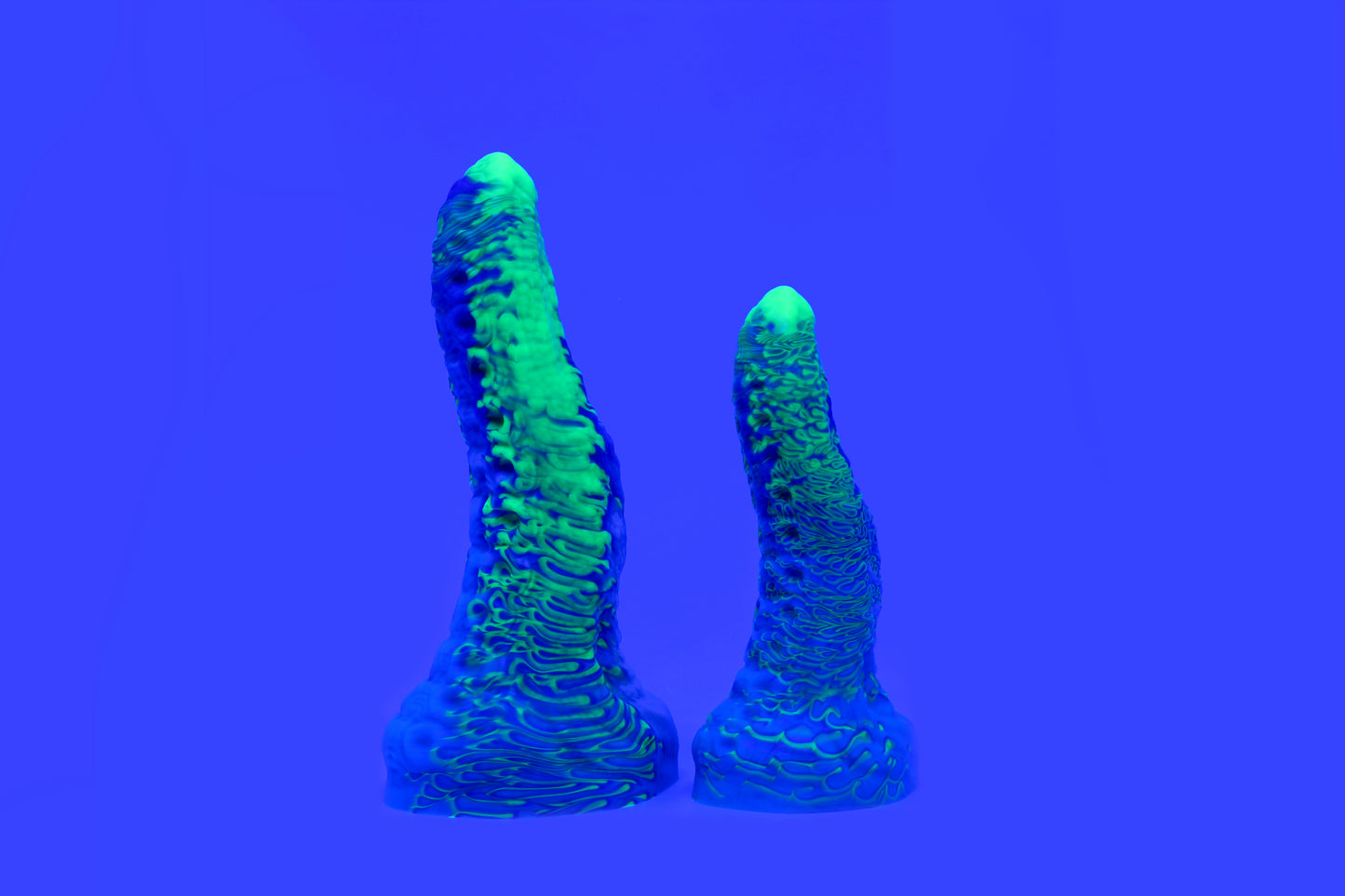 The Akkoro Kamui Monster Tentacle Dildo - UV Reactive - Ready-Made