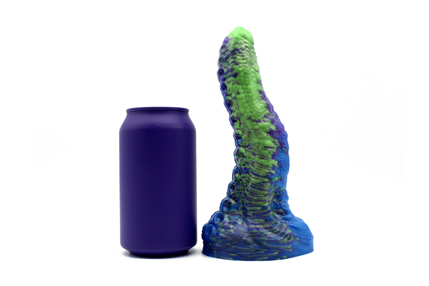The Akkoro Kamui Monster Tentacle Dildo - UV Reactive - Ready-Made