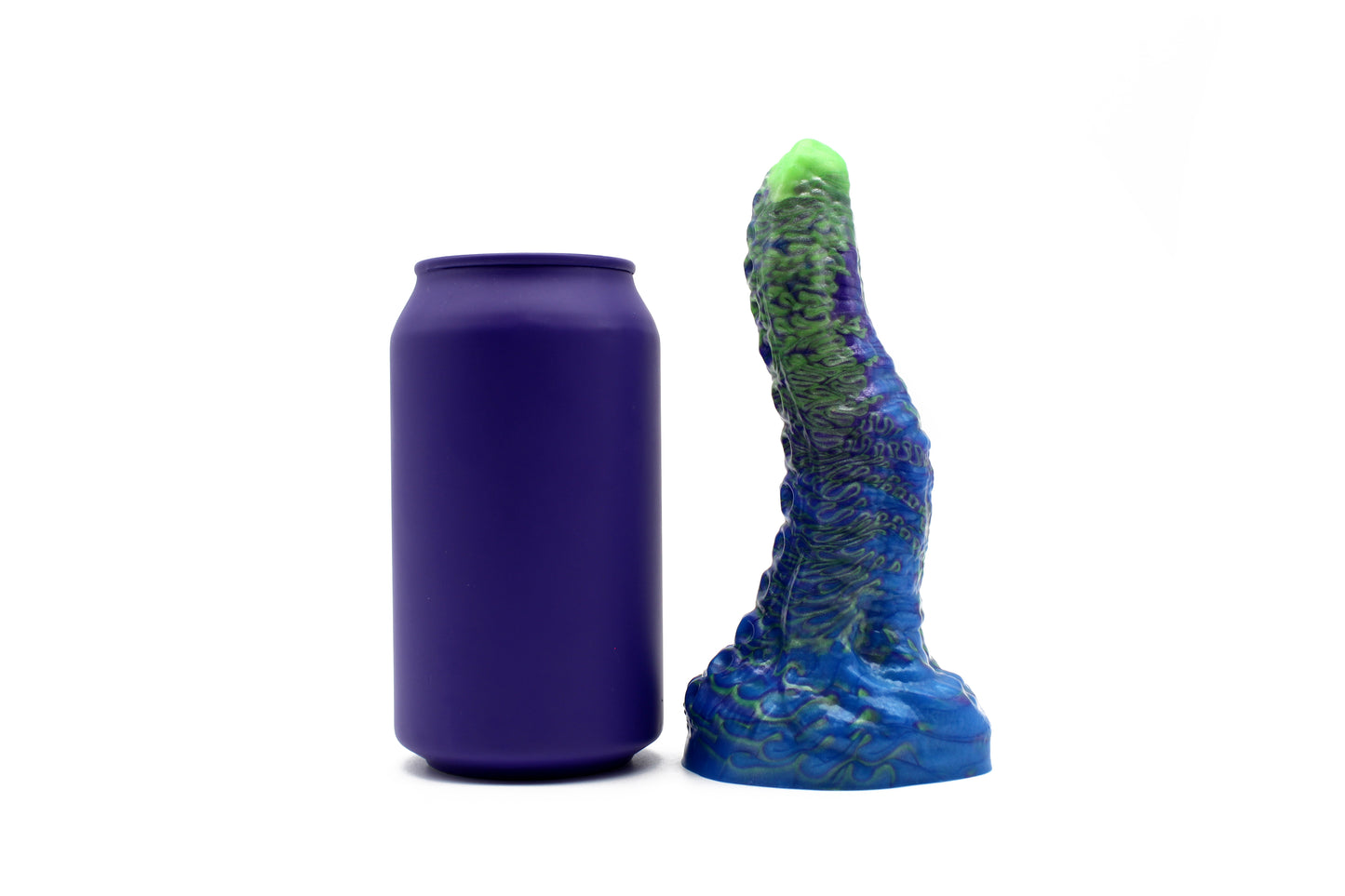 The Akkoro Kamui Monster Tentacle Dildo - UV Reactive - Ready-Made