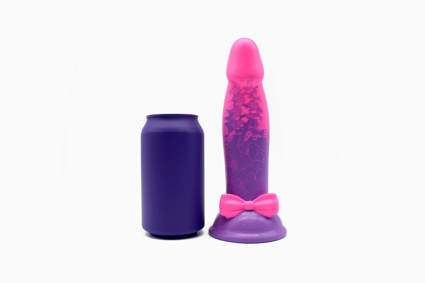 The Dandy Bowtie Suction Cup Dildo - Ready-Made