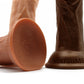The Divo Realistic Suction Cup Dildo - Medium Size - Ready-Made