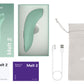 Melt 2 Pleasure Air Clitoral Stimulator by We-Vibe - Sage