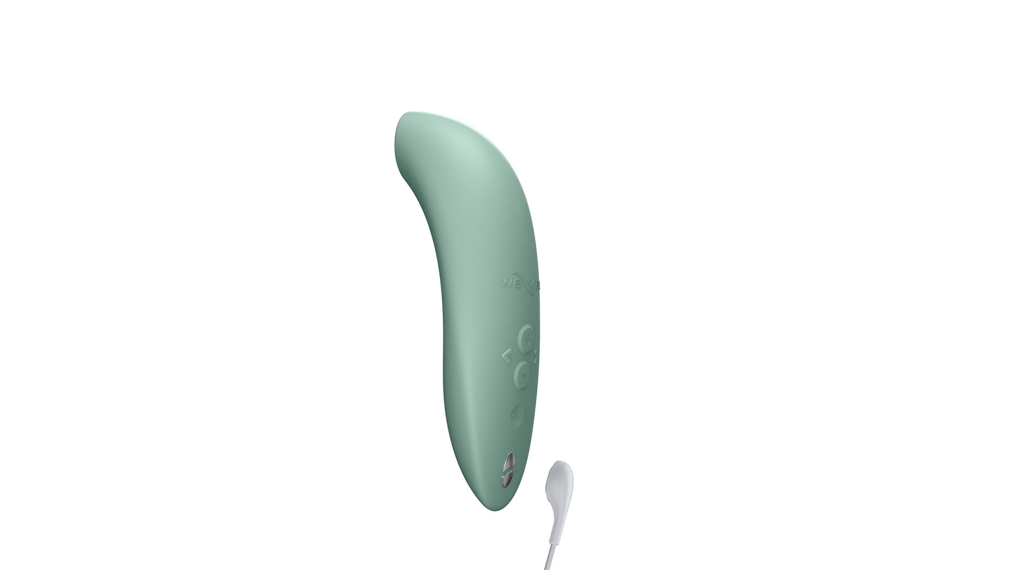 Melt 2 Pleasure Air Clitoral Stimulator by We-Vibe - Sage