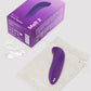 Melt 2 Pleasure Air Clitoral Stimulator by We-Vibe - Purple