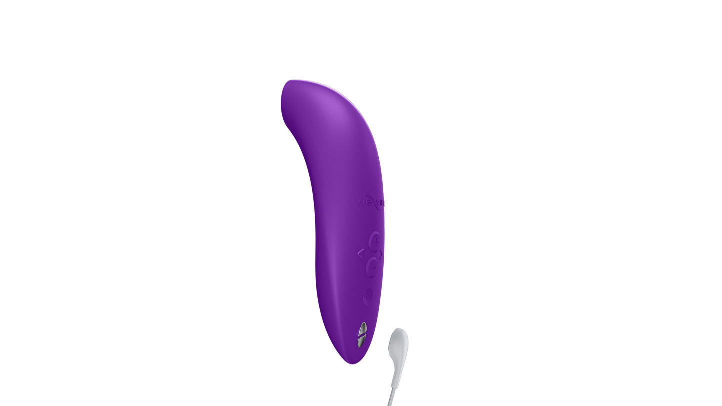 Melt 2 Pleasure Air Clitoral Stimulator by We-Vibe - Purple
