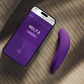 Melt 2 Pleasure Air Clitoral Stimulator by We-Vibe - Purple