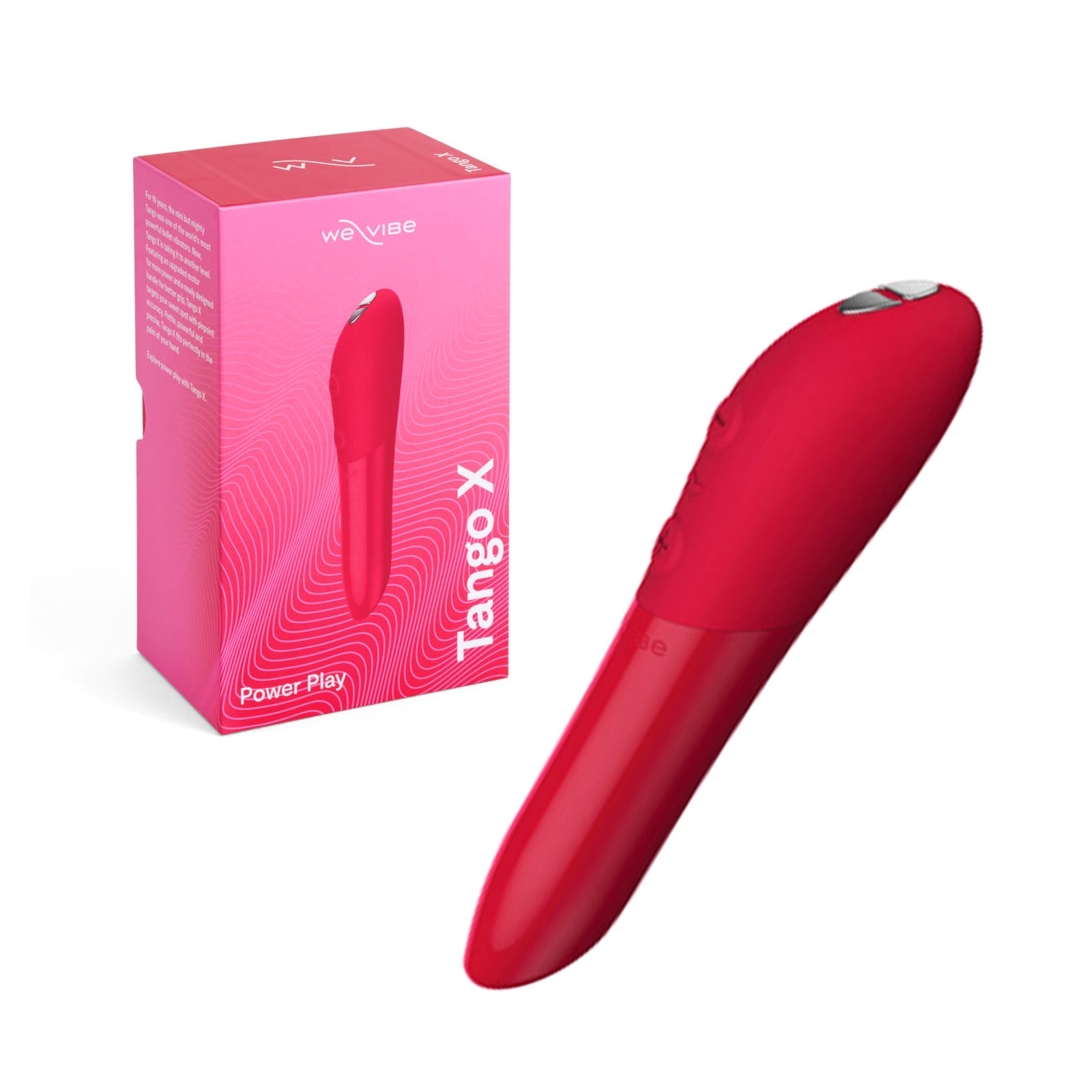 Tango X Bullet Vibrator by We-Vibe - Cherry