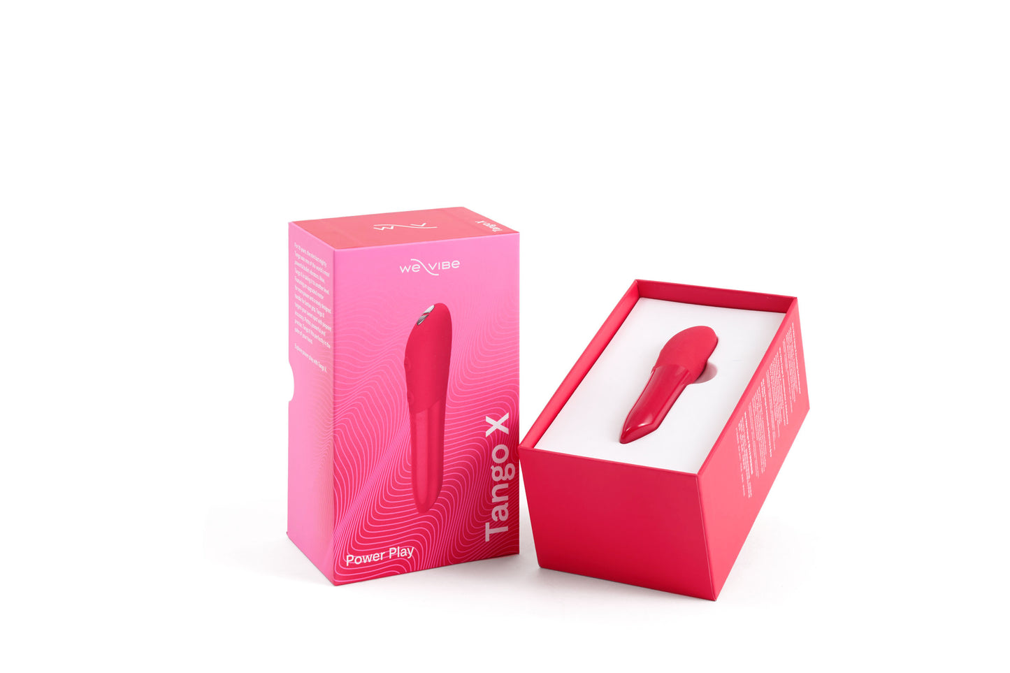 Tango X Bullet Vibrator by We-Vibe - Cherry