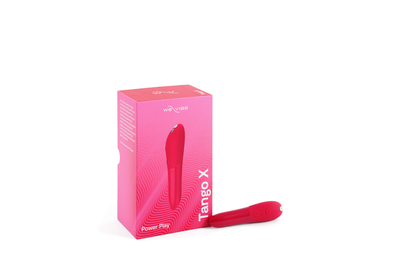 Tango X Bullet Vibrator by We-Vibe - Cherry
