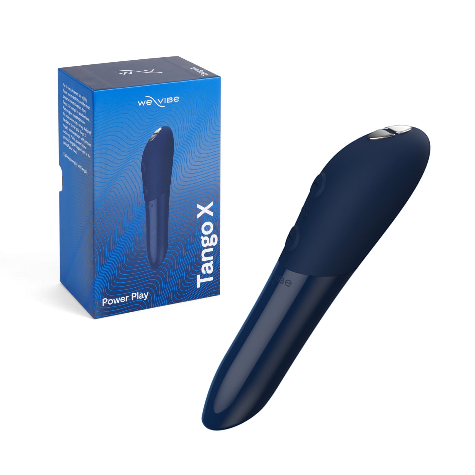 Tango X Bullet Vibrator by We-Vibe - Midnight Blue - Uberrime Tango X Bullet Vibrator by We-Vibe - Midnight Blue - Uberrime