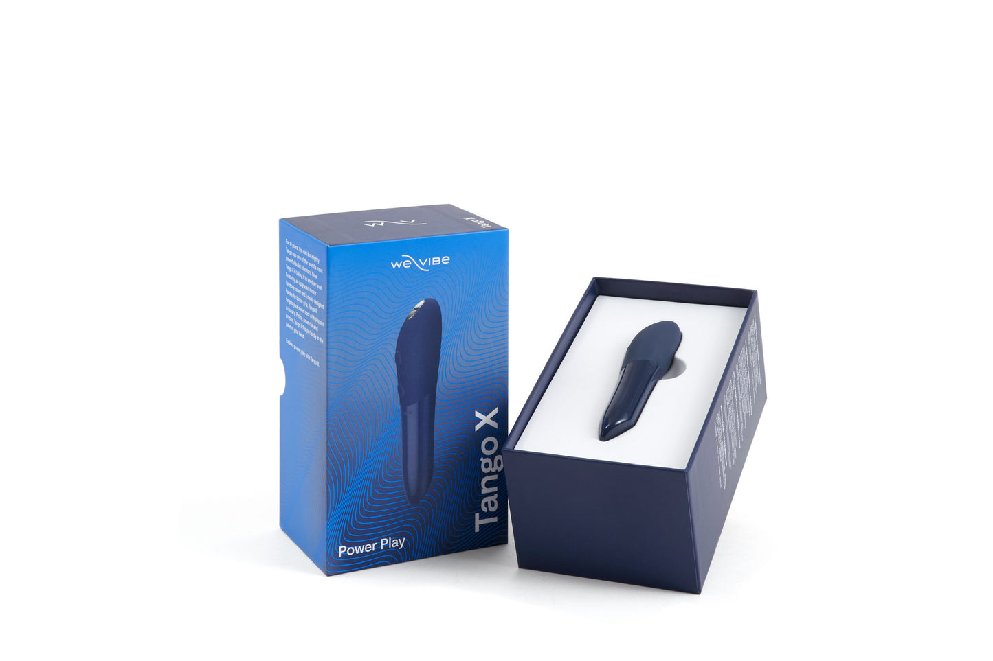 Tango X Bullet Vibrator by We-Vibe - Midnight Blue