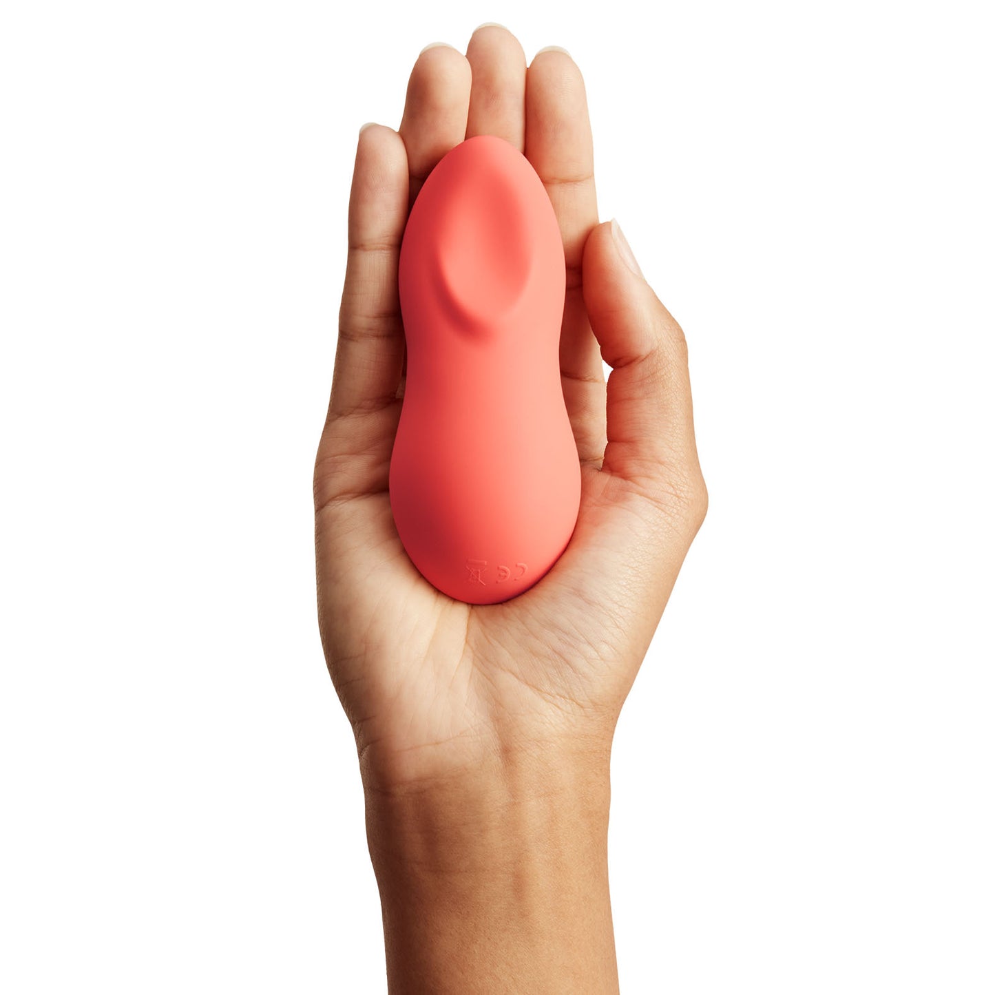 Touch X Rechargeable Palm Vibrator by We-Vibe - Coral