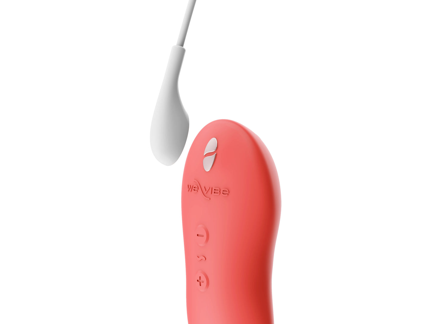 Touch X Rechargeable Palm Vibrator by We-Vibe - Coral