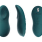 Touch X Rechargeable Palm Vibrator by We-Vibe - Green Velvet