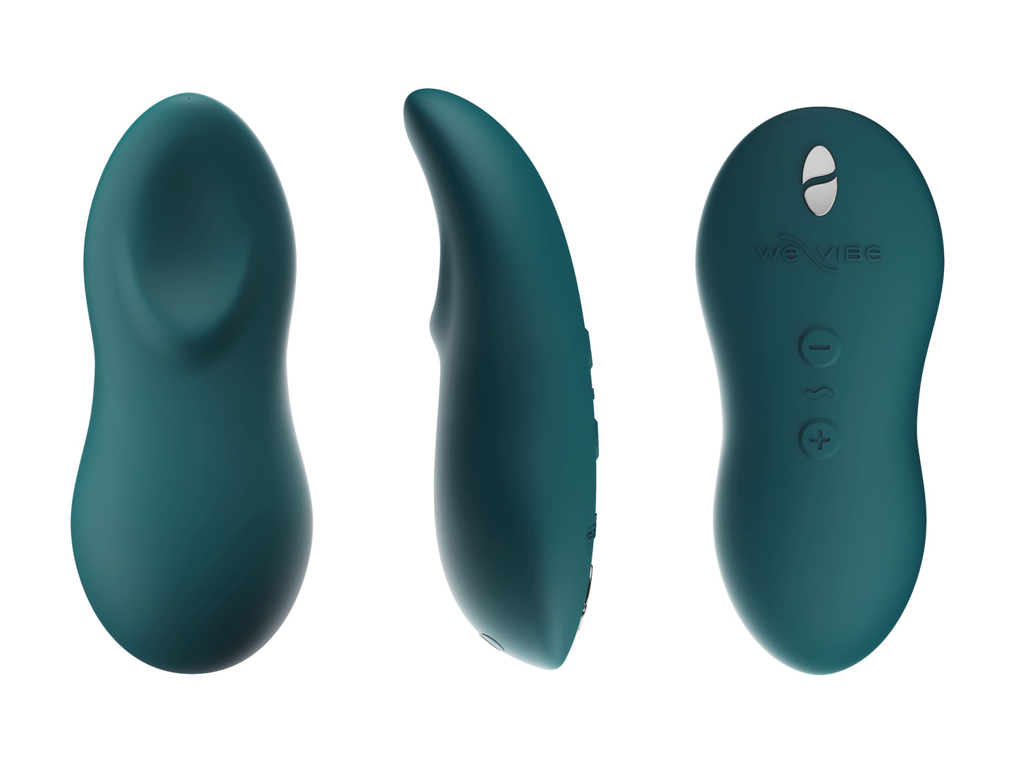 Touch X Rechargeable Palm Vibrator by We-Vibe - Green Velvet