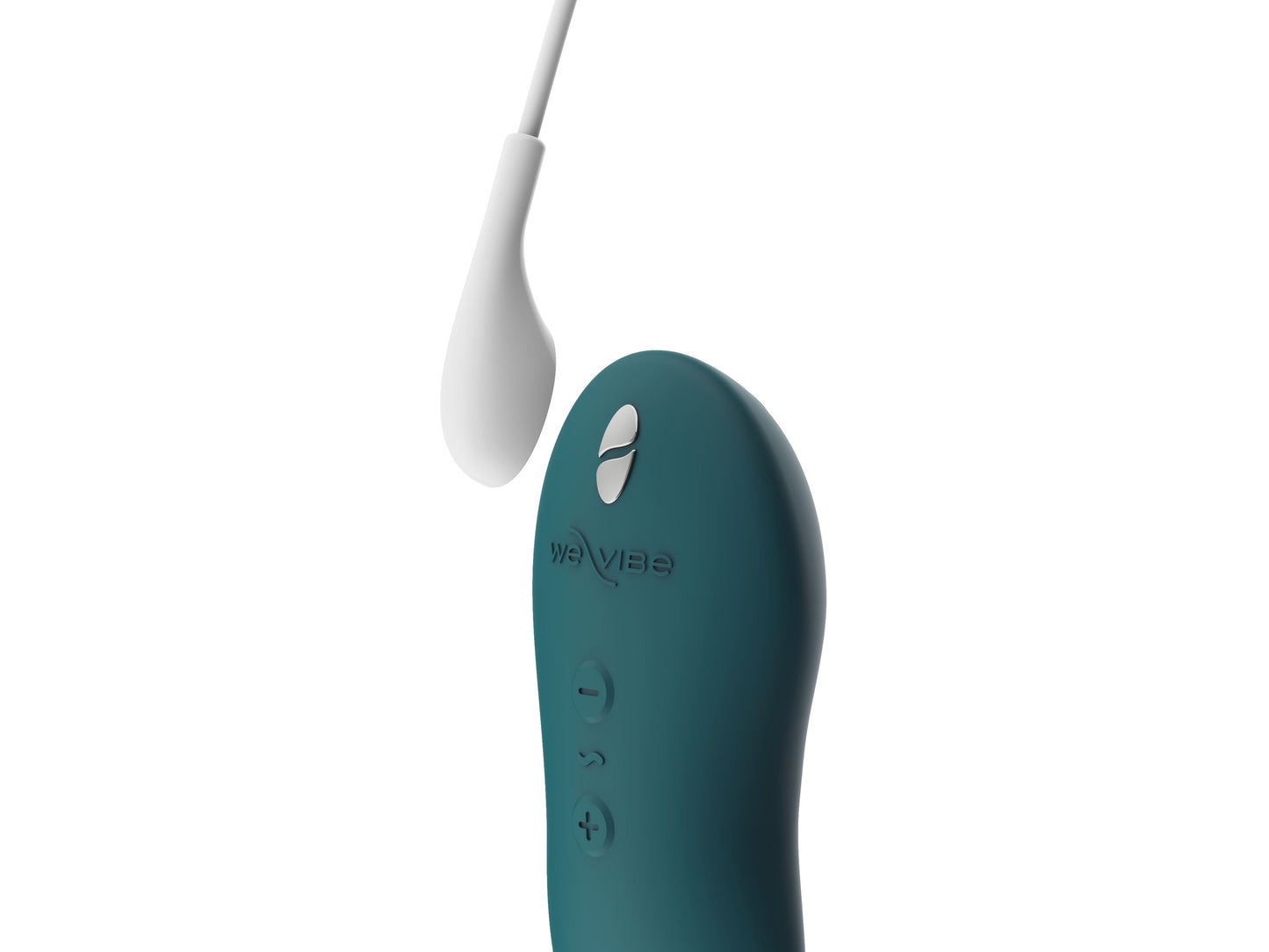Touch X Rechargeable Palm Vibrator by We-Vibe - Green Velvet