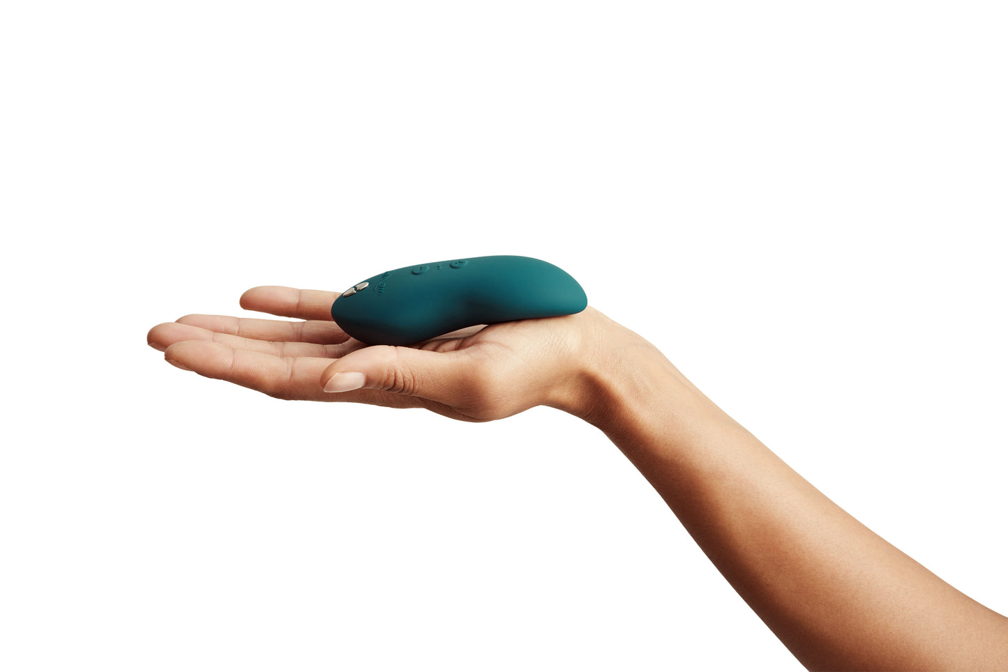 Touch X Rechargeable Palm Vibrator by We-Vibe - Green Velvet