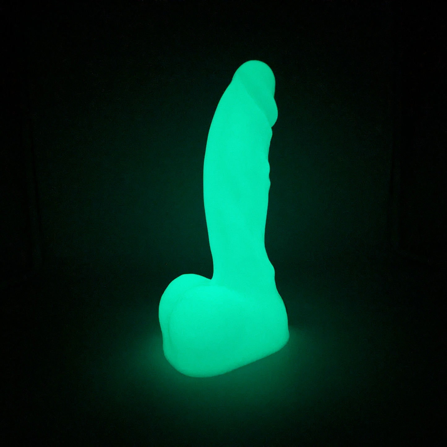 The Glow-In-The-Dark Dr. Manhattan Dildo - Ready Made