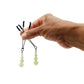 Bound Glow-In-The-Dark Nipple Clamps by NS Novelties