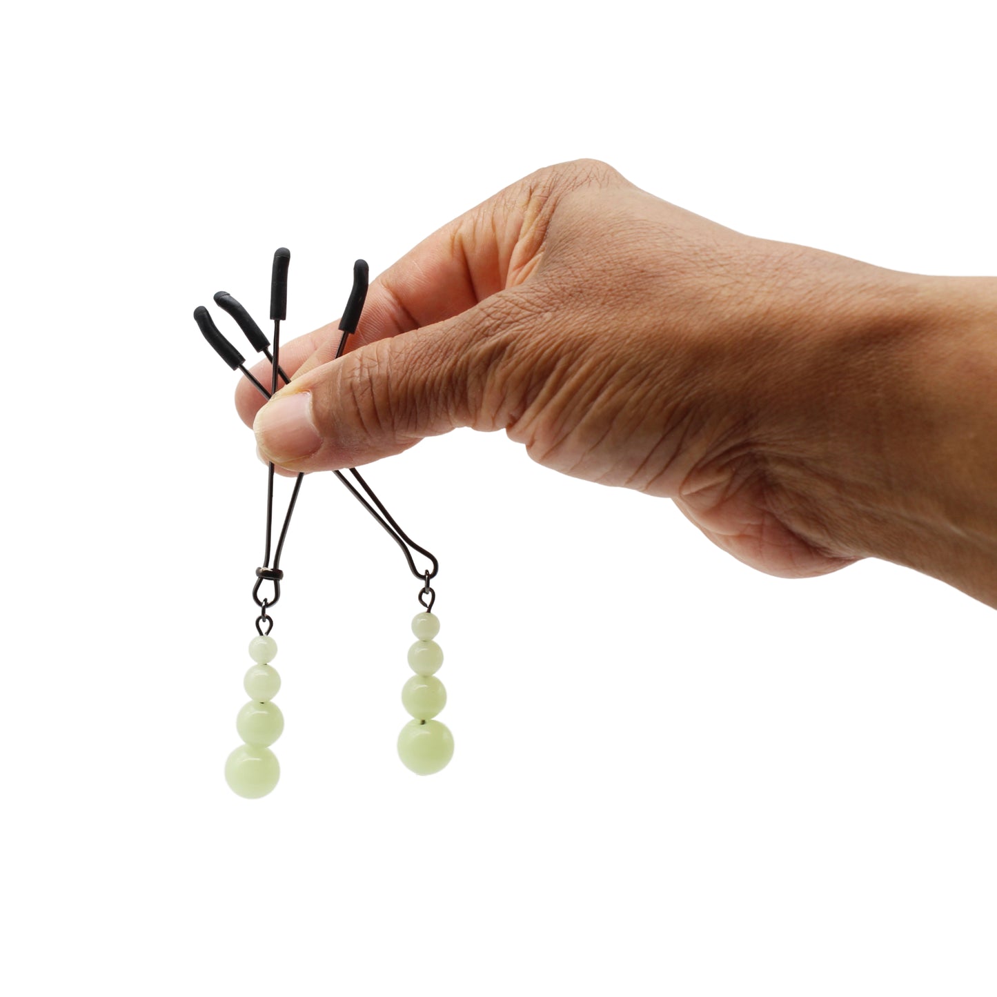 Bound Glow-In-The-Dark Nipple Clamps by NS Novelties