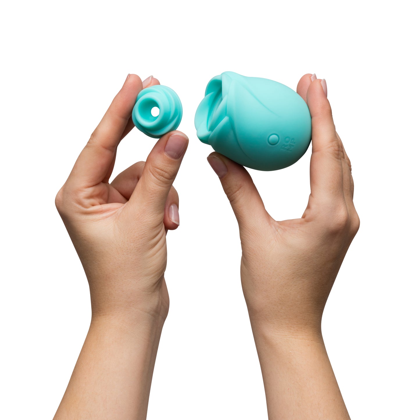 Glow-In-The-Dark Rose Toy Clitoral Stimulator by ROMP