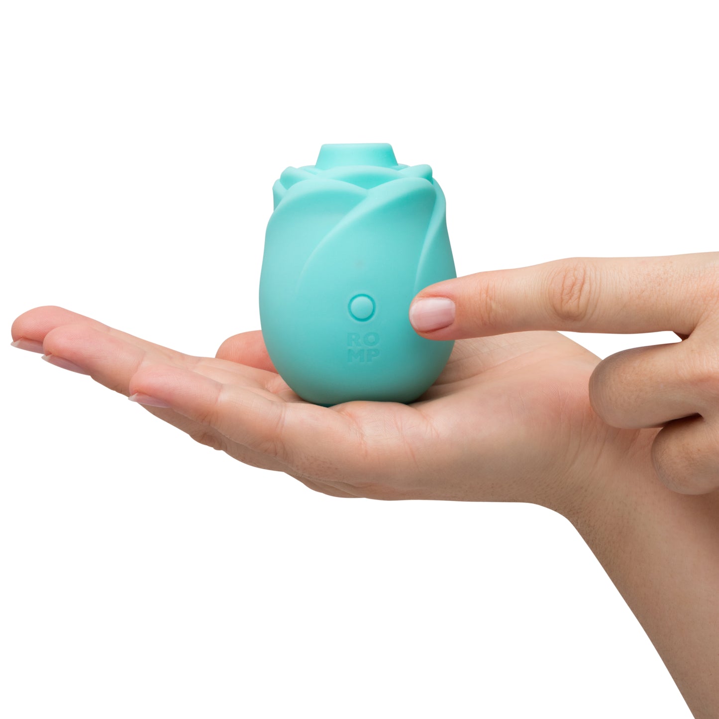 Glow-In-The-Dark Rose Toy Clitoral Stimulator by ROMP