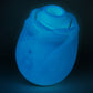 Glow-In-The-Dark Rose Toy Clitoral Stimulator by ROMP