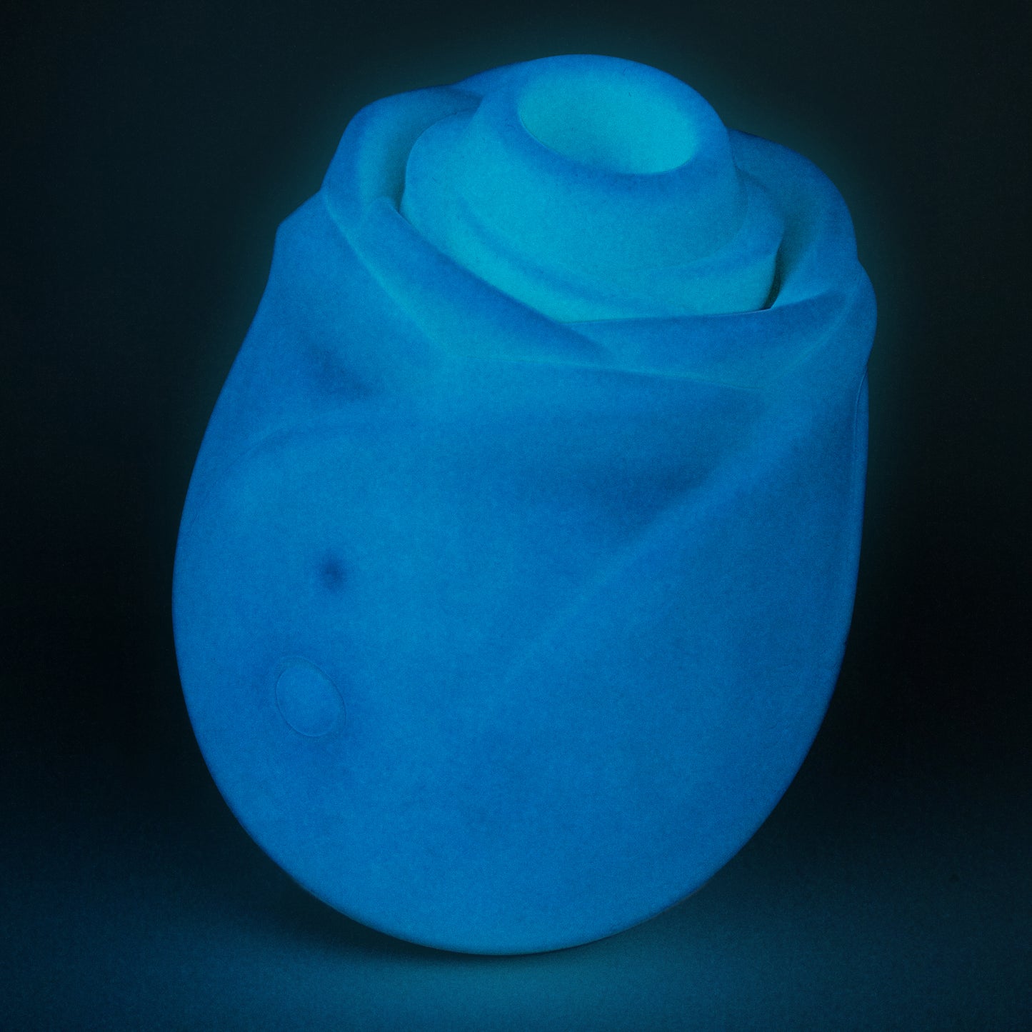 Glow-In-The-Dark Rose Toy Clitoral Stimulator by ROMP