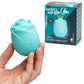 Glow-In-The-Dark Rose Toy Clitoral Stimulator by ROMP