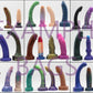 Discount Grab Bag - 4 Slim/Beginner Size Dildos