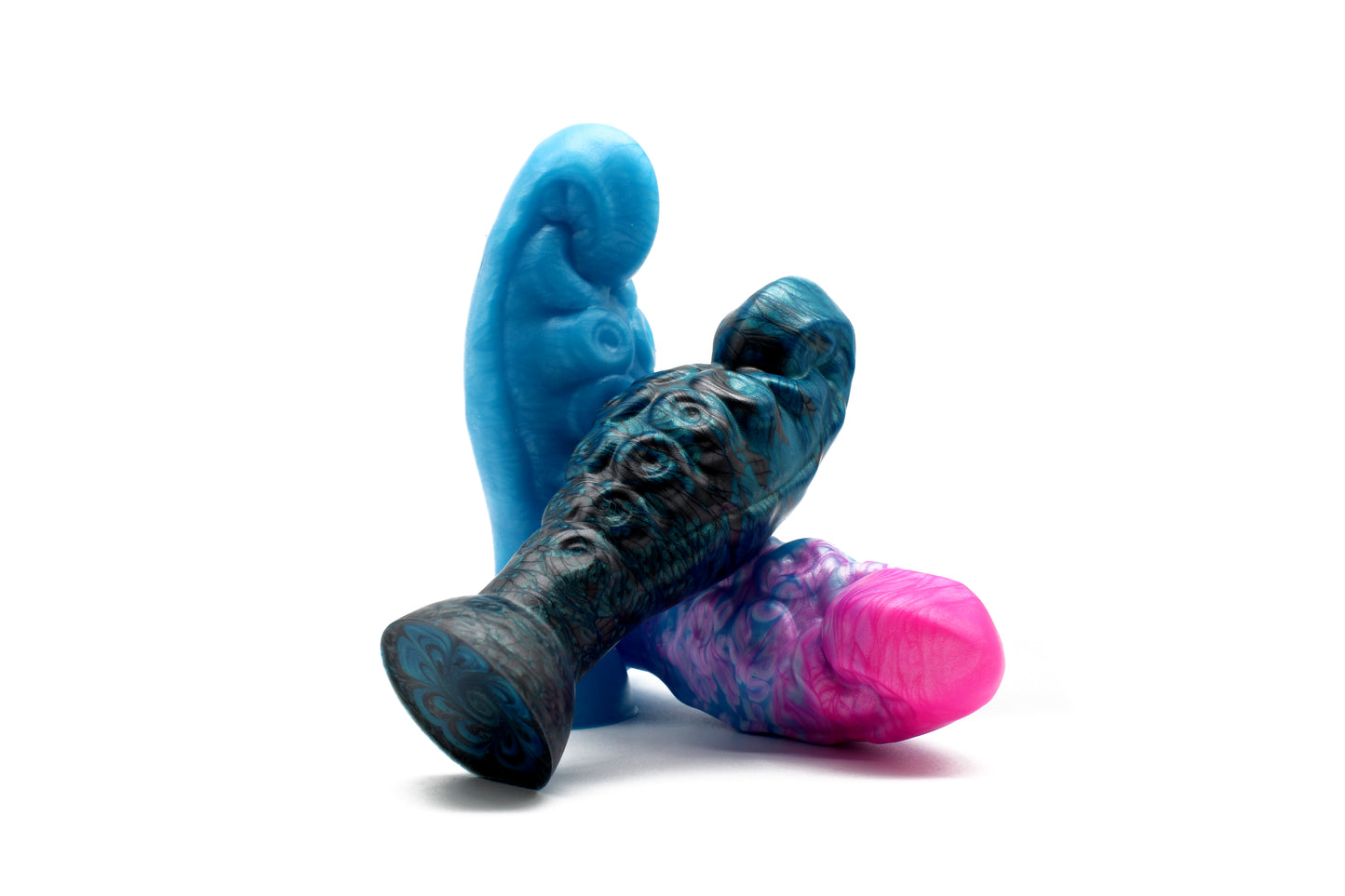 The Haliae Tentacle G-Spot Vaginal Plug - Large Size