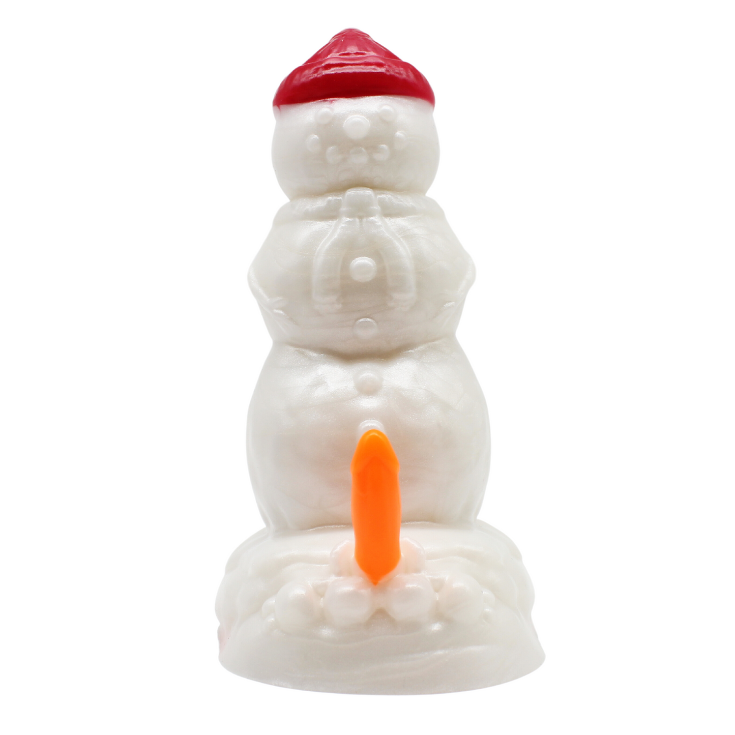 Frosty The Happy-To-See-You Snowman Dildo