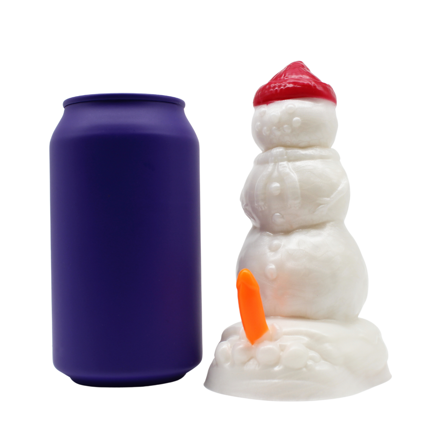 Frosty The Happy-To-See-You Snowman Dildo