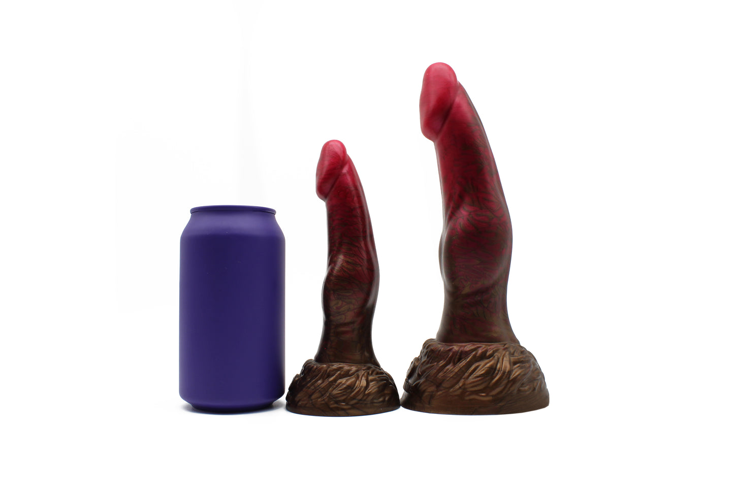 The Lunaris Werewolf Knot Dildo - Ready-Made