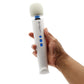 The Mini Magic Wand Rechargeable Cordless Wand Vibrator
