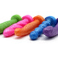 The Minima Set of 5 Finger-Sized Small Dildos - Rainbow Ready-Made