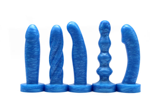 The Minima Set of 5 Finger-Sized Small Dildos
