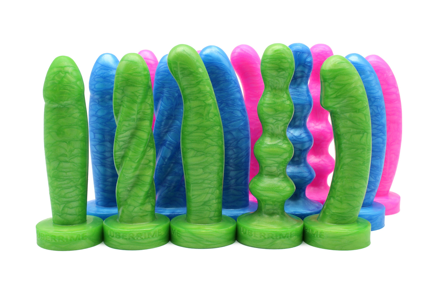 The Minima Set of 5 Finger-Sized Small Dildos