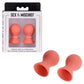 Peaches & Cream Silicone Nipple Suckers by Sportsheets