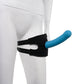 Pivot 2-in-1 Wand & Strap-On Thigh Harness by Sportsheets