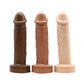 The Amante Realistic Triple Density Dildo - Ready-Made