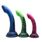 The Astra G-Spot Suction Cup Dildo - UV Reactive - Ready-Made