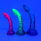 The Astra G-Spot Suction Cup Dildo - UV Reactive - Ready-Made