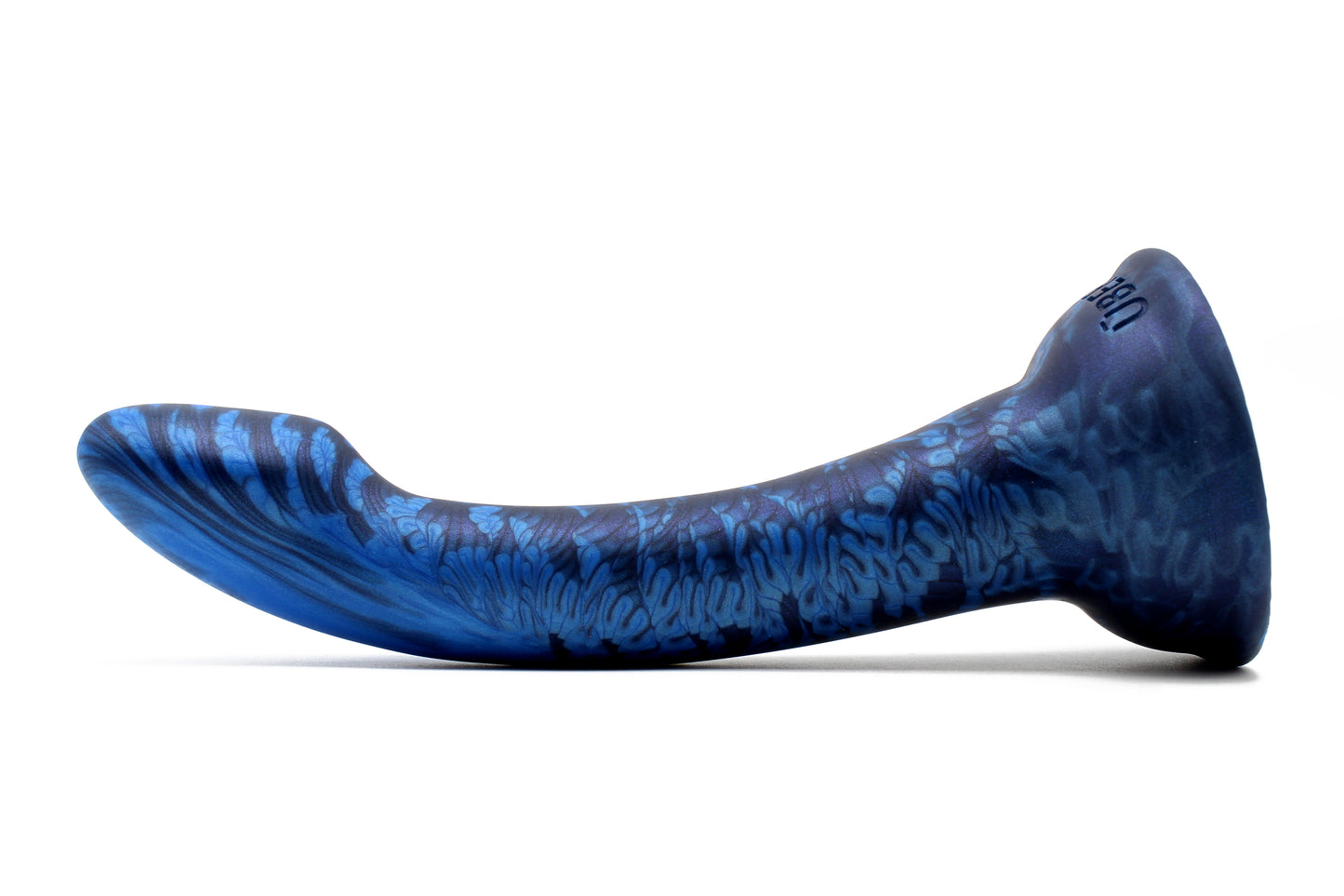 The Astra G-Spot Suction Cup Dildo - UV Reactive - Ready-Made