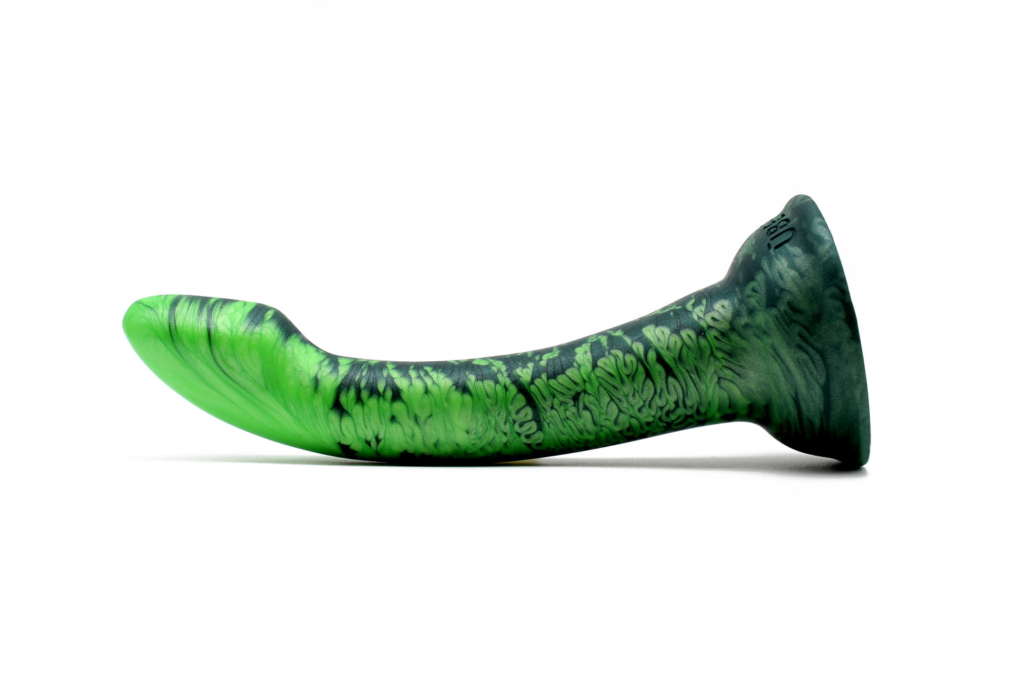 The Astra G-Spot Suction Cup Dildo - UV Reactive - Ready-Made