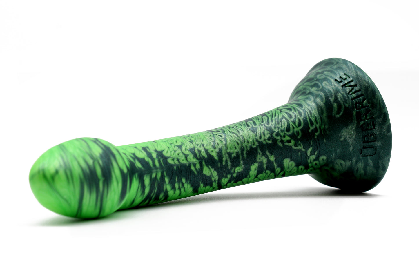 The Astra G-Spot Suction Cup Dildo - UV Reactive - Ready-Made