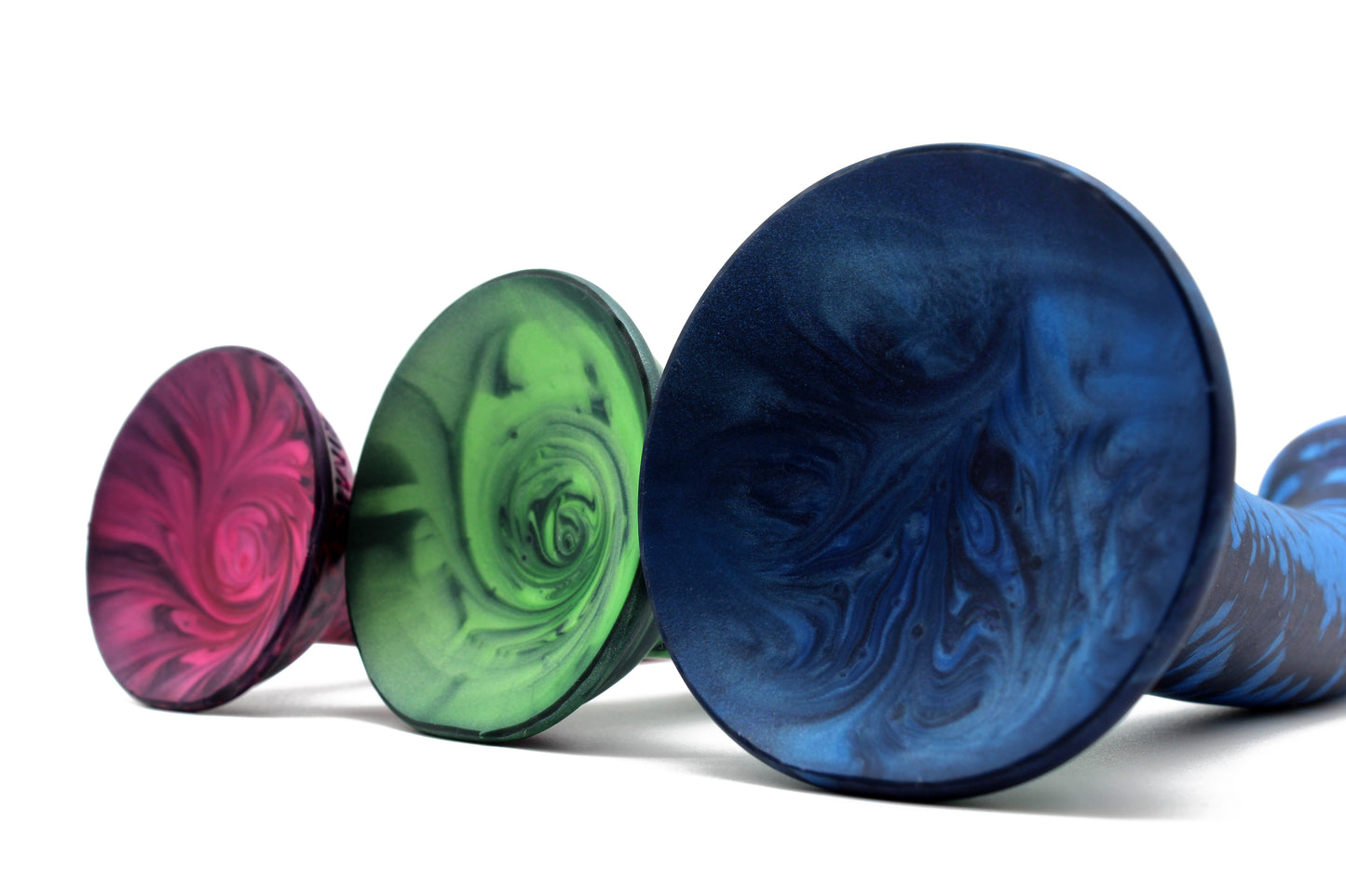 The Astra G-Spot Suction Cup Dildo - UV Reactive - Ready-Made